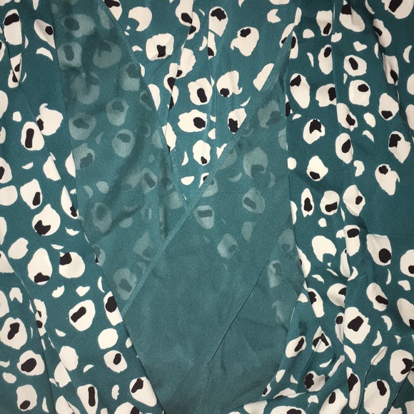 DVF Silk wrap blouse - Picture 5 of 8